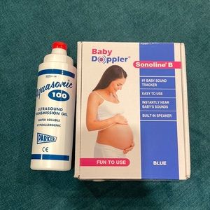 Sonoline B Baby Doppler and Sound Enhancing Gel